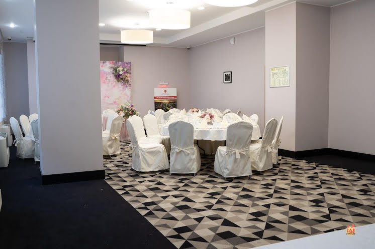 Зал «‎Сочи» в «AZIMUT Сити Отель Астрахань» фотография №10