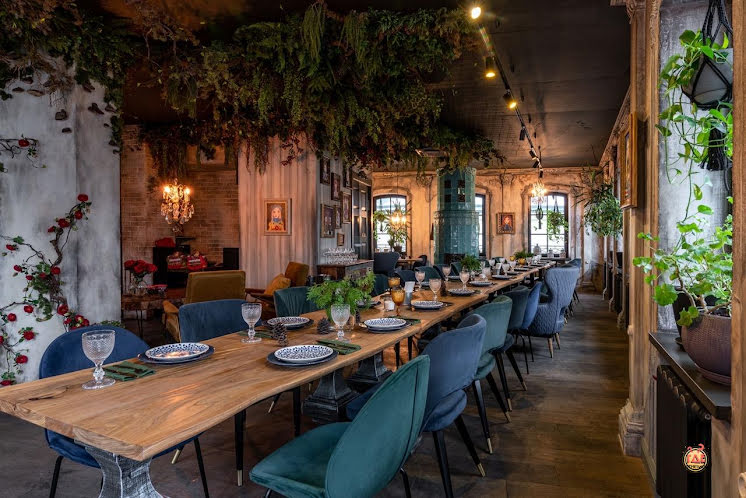 Зал «Лесной» в «Mishka Balalaika» фотография №7