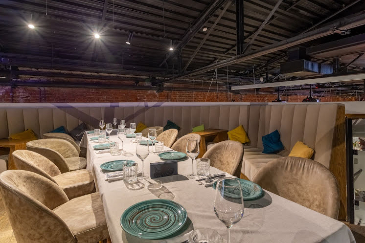 2 этаж, вип зона №1 в «Bla Bla Bar» фотография №7