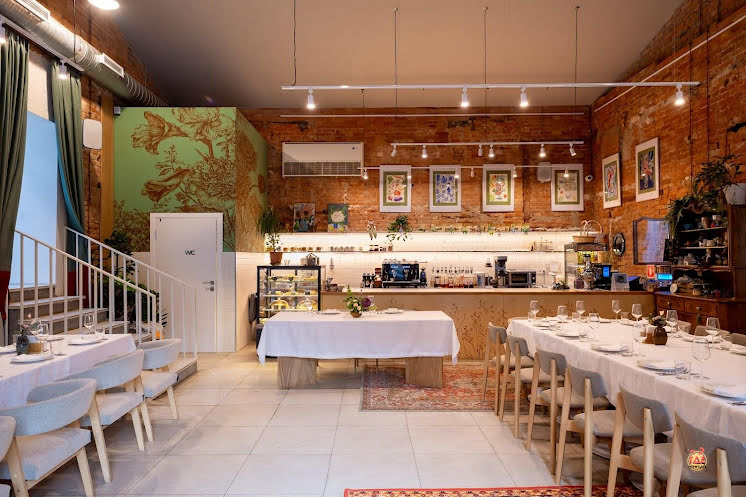 Зал "Теплица" в «Теплица. Бережно» фотография №1