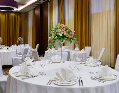 Свадьба в Courtyard by Marriott Kazan Kremlin