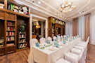 Зал "Библиотека" в «Особняк в парке Сосновка»