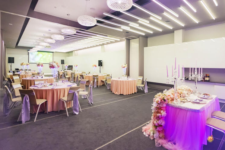 Банкетный зал «Москва» в «Four Elements Ekaterinburg» фотография №12