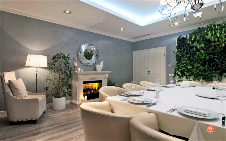 Малый зал в «Беллини» фотография №15