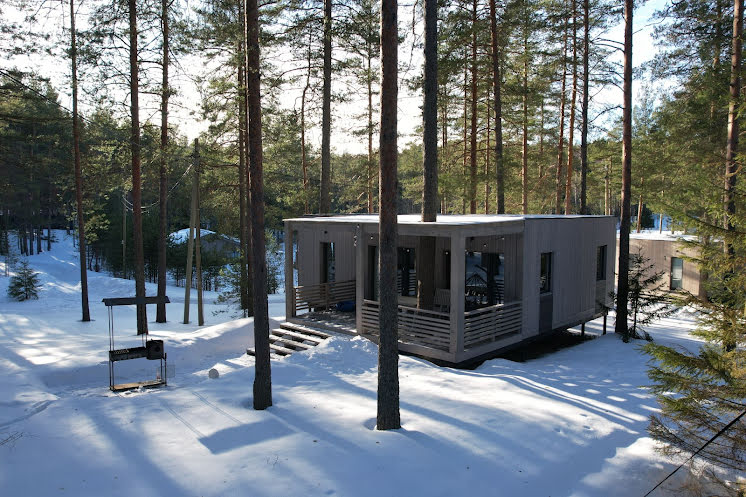 Хольц с 2 спальнями  в «KORBI» фотография №6