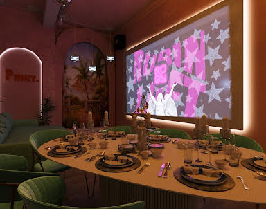  ресторан Rubin Loft на Карла Фаберже