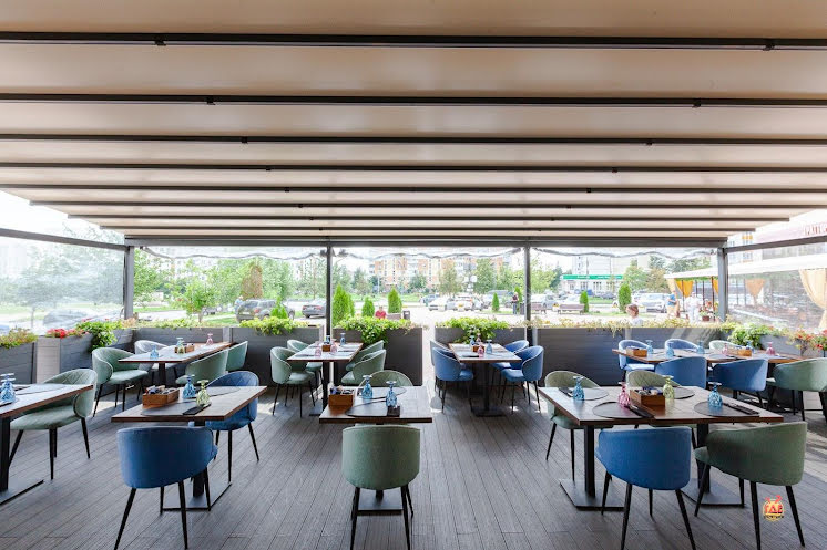 Веранда  в «Шато Манави на Адмирала Лазарева» фотография №15