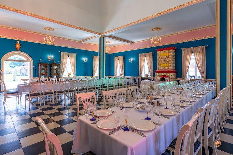 Зал ресторана «Трапезная» в «Парк-отель Царская Усадьба «Остров»» фотография №7