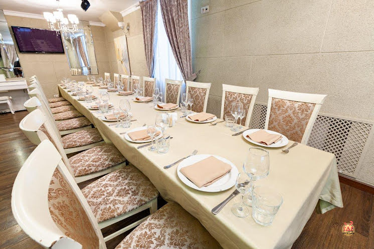 Зал «Музыкальный» в «Русское Подворье» фотография №12