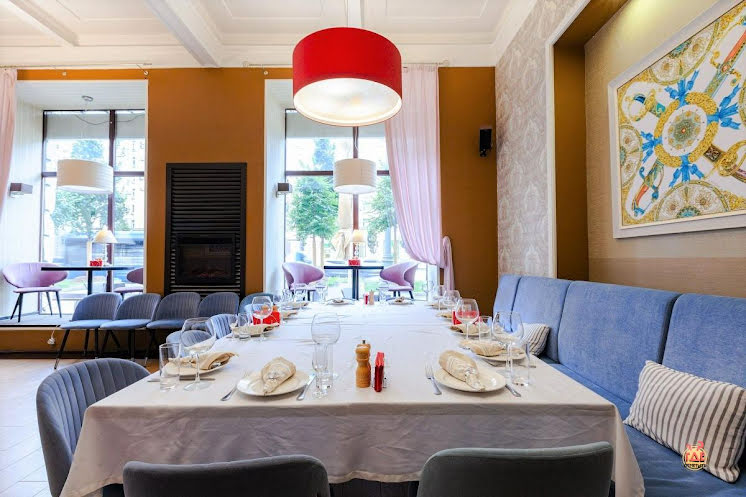 Основной зал в «Баловень на Павелецкой» фотография №1