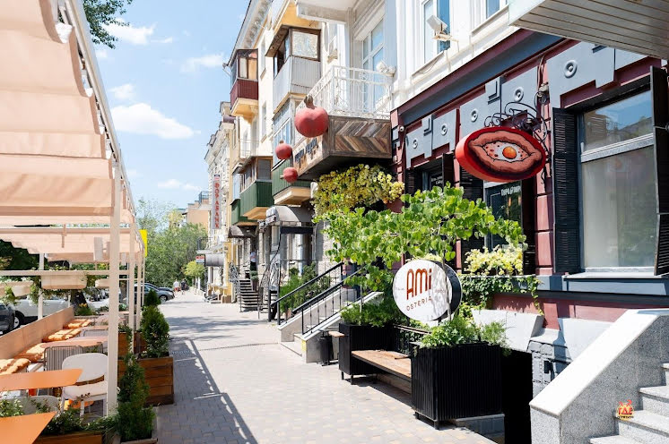 Зал "Веранда" в «Пури Пури на Пушкинской» фотография №2