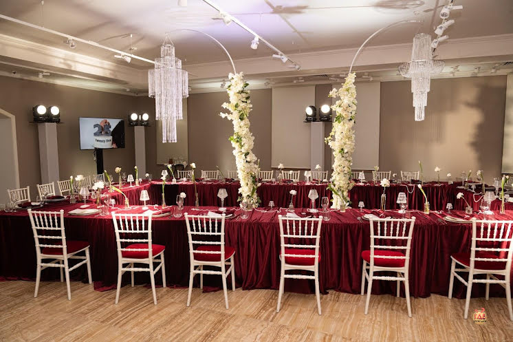 Основной зал в «Банкетный дом» фотография №1