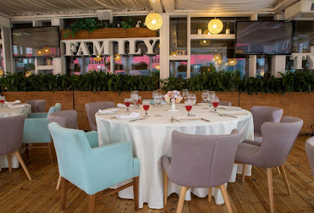 Терраса в Основной зал