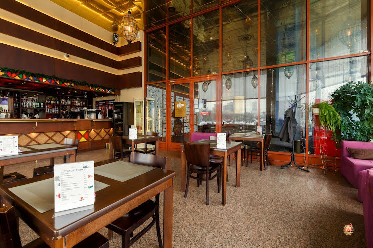 Кафе «Шум города» в «Парк Тауэр» фотография №3