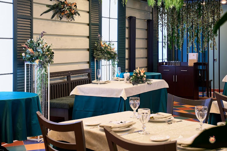 Основной зал  в «Соловьиная роща» фотография №4