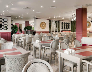  ресторан Suleiman Palace Hotel