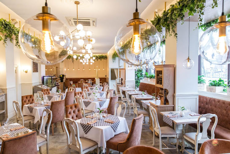 Большой зал в «Итальянец» фотография №4