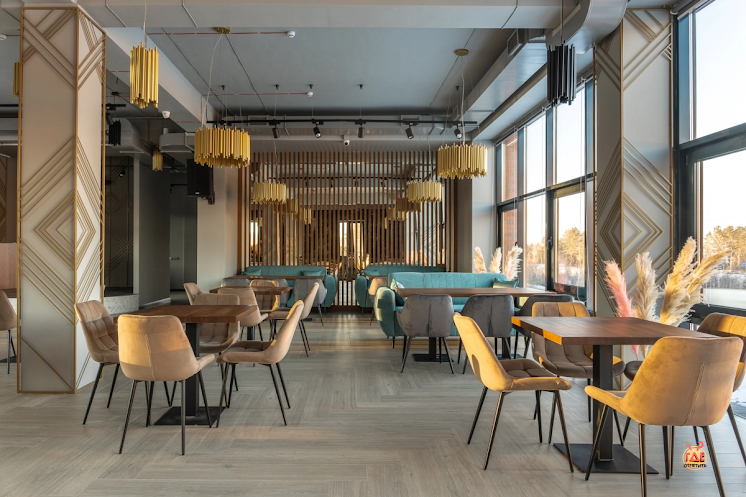 Банкетный зал в «Идиллия» фотография №8