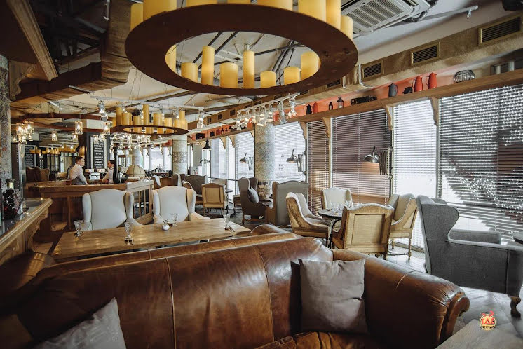 Ресторан в «MITRICH STEAKHOUSE» фотография №14