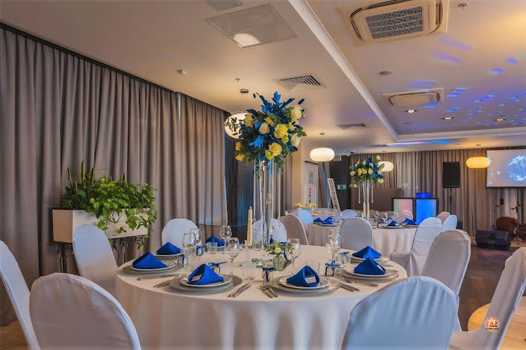 Банкетный зал в «Доктор на крыше» фотография №3