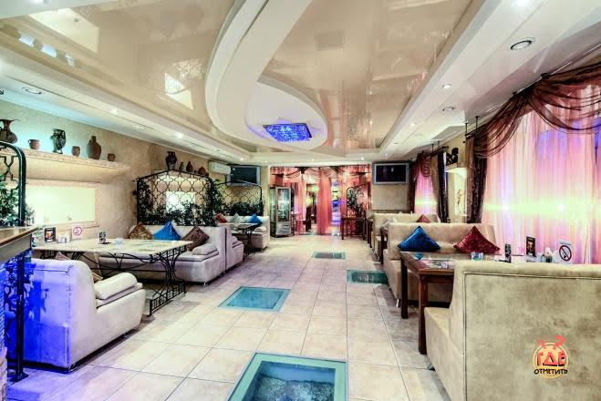 Восточный зал в «Оазис на Крупской» фотография №2