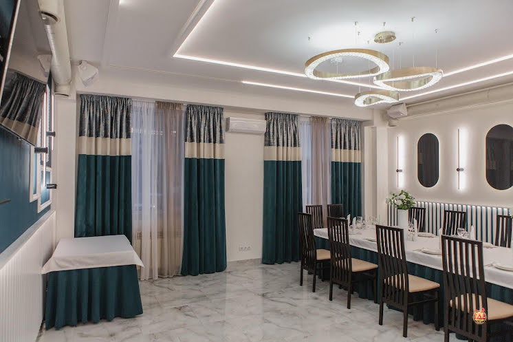 Зал "Зеленый" в «Banquet на Менделеева» фотография №7