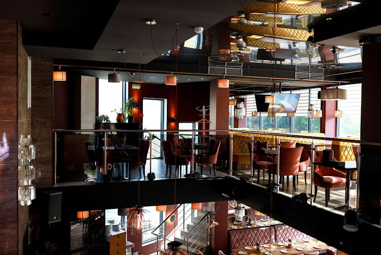 Зал на 2 этаже в «Москвичи» фотография № 1