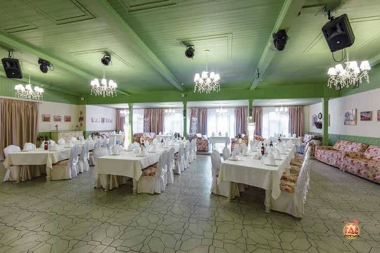 Зал «Зимний» в «Тропиканка» фотография №2