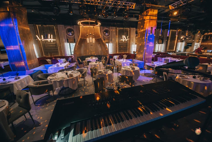 Основной зал в «Джекилл» фотография №8