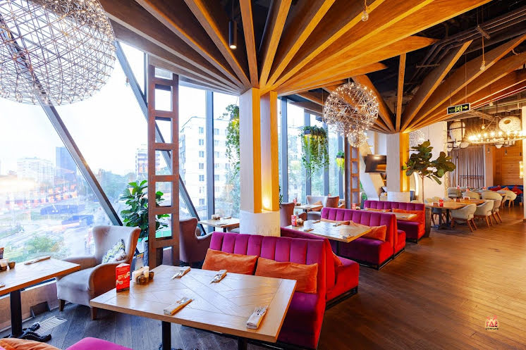 Основной зал №1 в «GRAND Урюк Щелковская» фотография №7