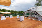 Шатер Omega в «GOPARK HOTEL»