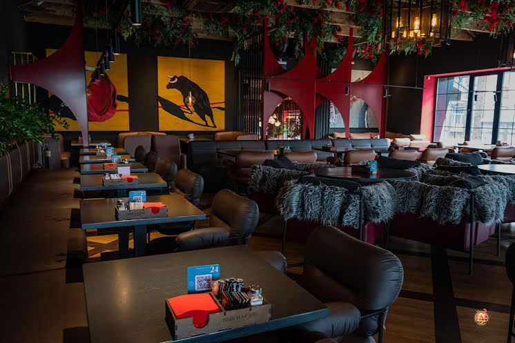 Предтеррасный зал  в «Бык и Море» фотография №16