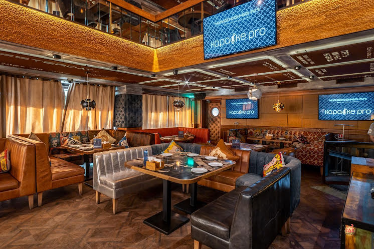 Караоке-зал в «Чайхона №1 Большая Полянка» фотография №19