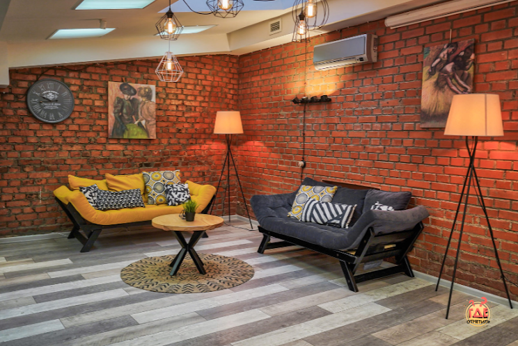 Зал «Амедео Модильяни» в «Casa Picassa на Бауманской» фотография №4