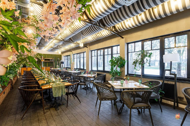 Зимняя терраса в «BONA Петергоф» фотография №7