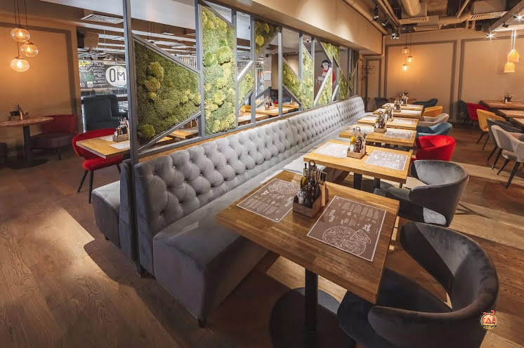 Зал на 120 человек в «Osteria Mario в БЦ «Ситидел»» фотография №6