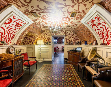  ресторан Дворец Трезини