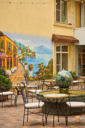 Веранда «Испанский дворик» в «Арагон» фотография №2