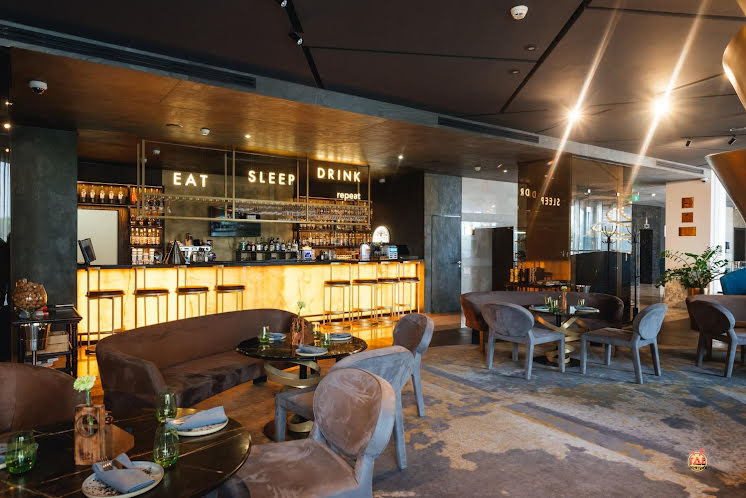 Бар  в «Radisson Blu» фотография №10