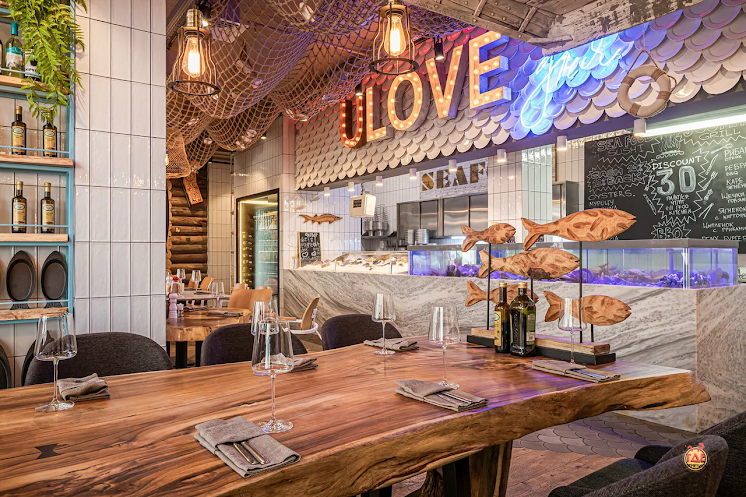 Банкетный зал в «Rusalka» фотография №11