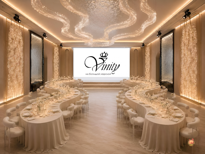 Основной зал  в «Vinity на Большой Морской» фотография №1
