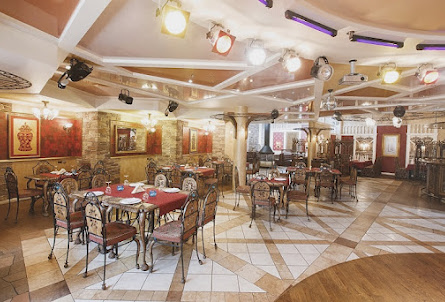 Банкетный зал в Малый зал