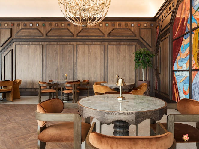 Зал "Ике Кояш" в «Сайяр» фотография №14