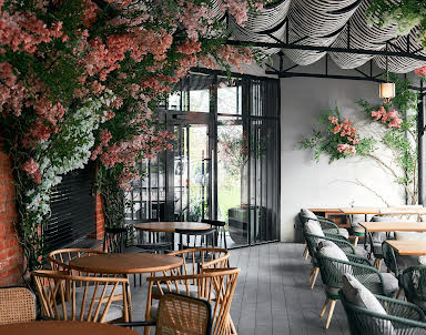  ресторан BONA Петергоф