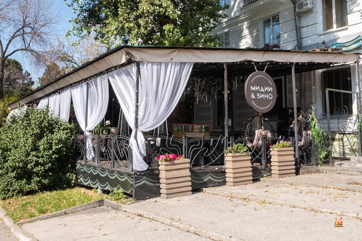 Веранда  в «Prospekt» фотография №4