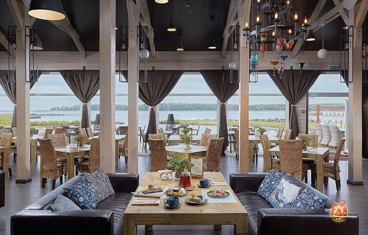 Основной зал в «Акварель» фотография №4