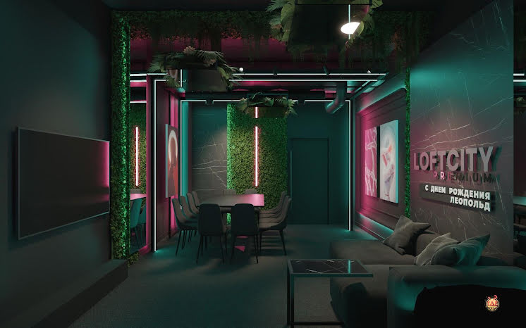 Лофт «Атлантида» в «Iglooloft» фотография №2