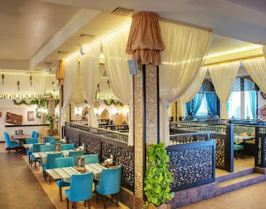  ресторан KINZA