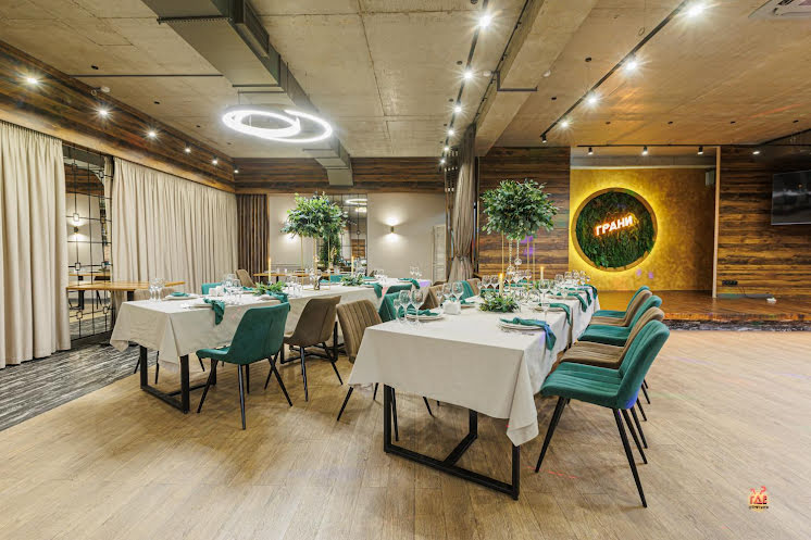 Банкетный зал в «Банкет-холл «Грани»» фотография №8