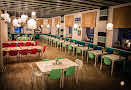 Зал столовой в «Mavi Cafe»